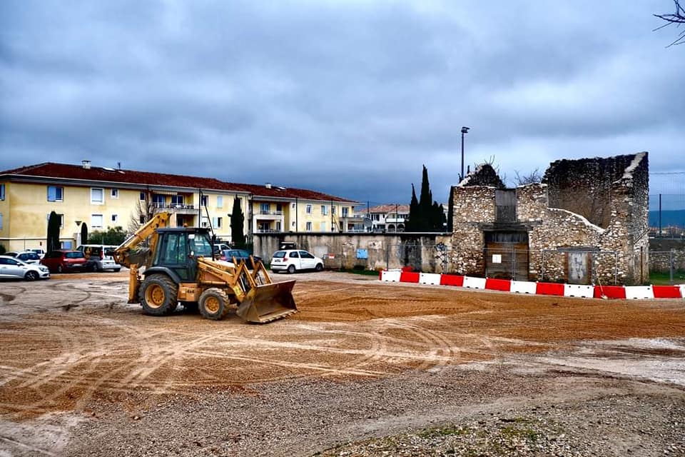 Parking Covoiturage Saint Maximin La Sainte Baume