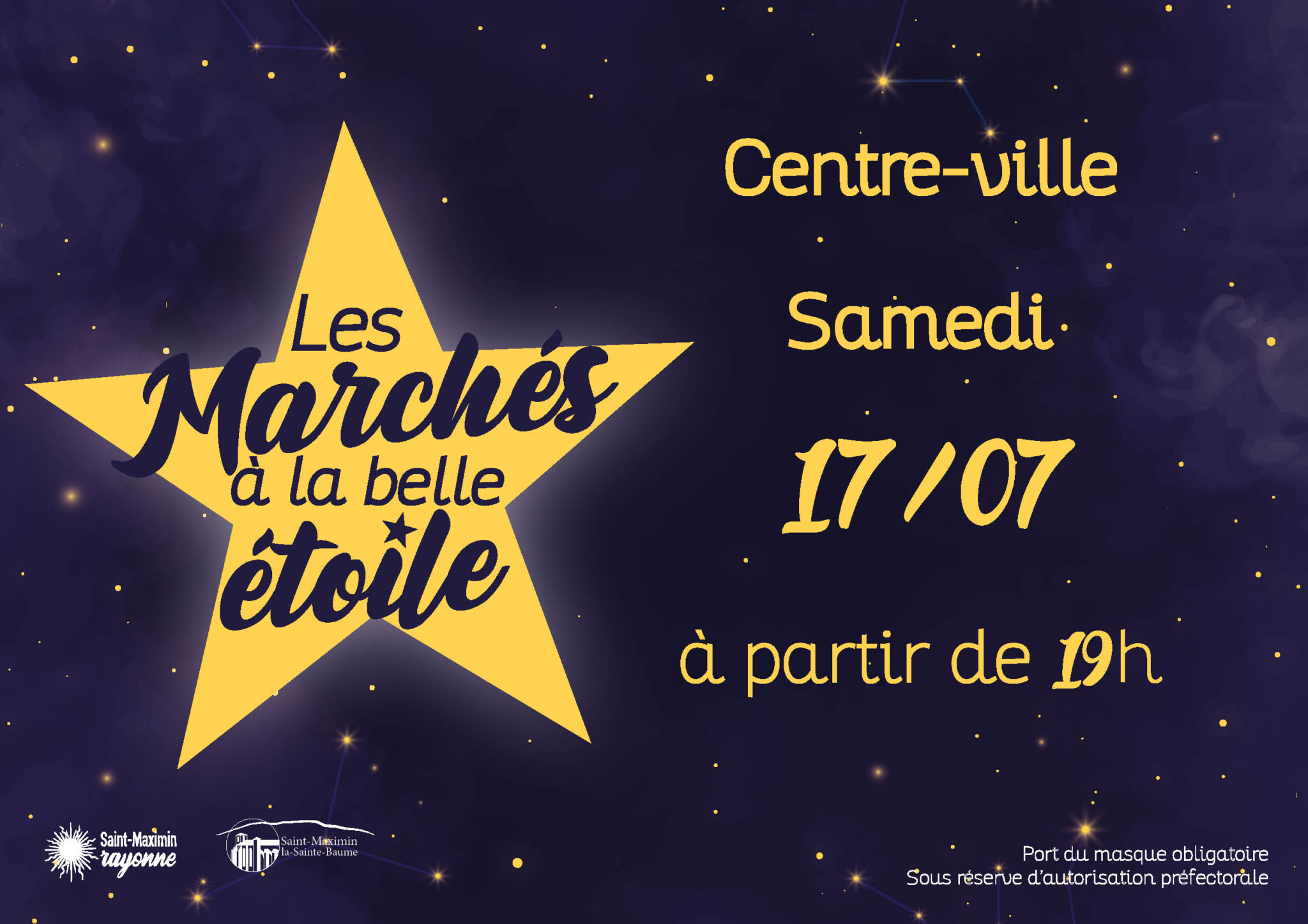 Marche Nocturne Saint Maximin La Sainte Baume 2022