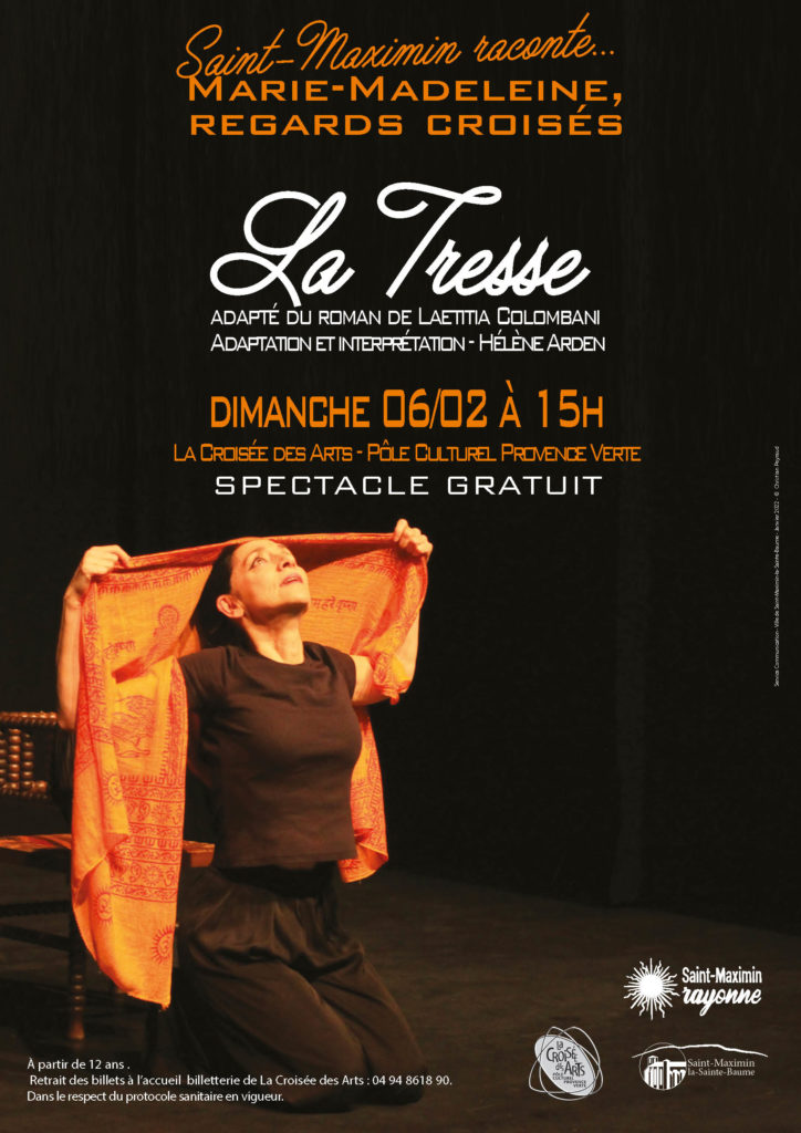 "La Tresse" - Saint-Maximin raconte... Marie-Madeleine, regards croisés @ La Croisée des Arts