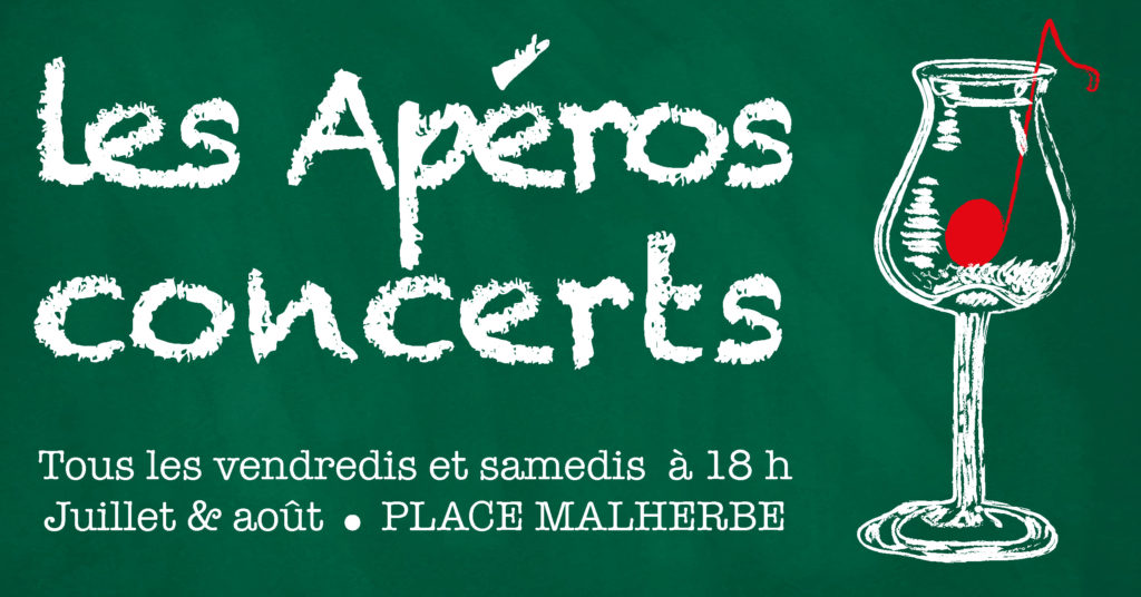 Les Apéros Concerts @ Place Malherbe