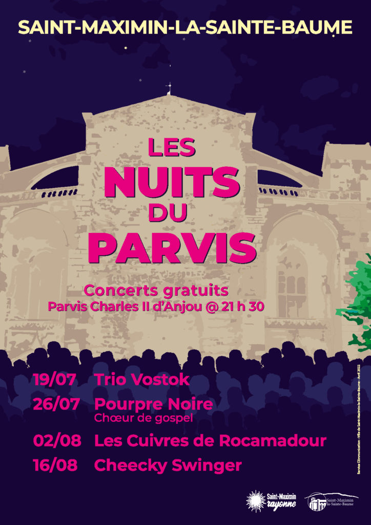Les Nuits du Parvis @ Parvis Charles II d'Anjou