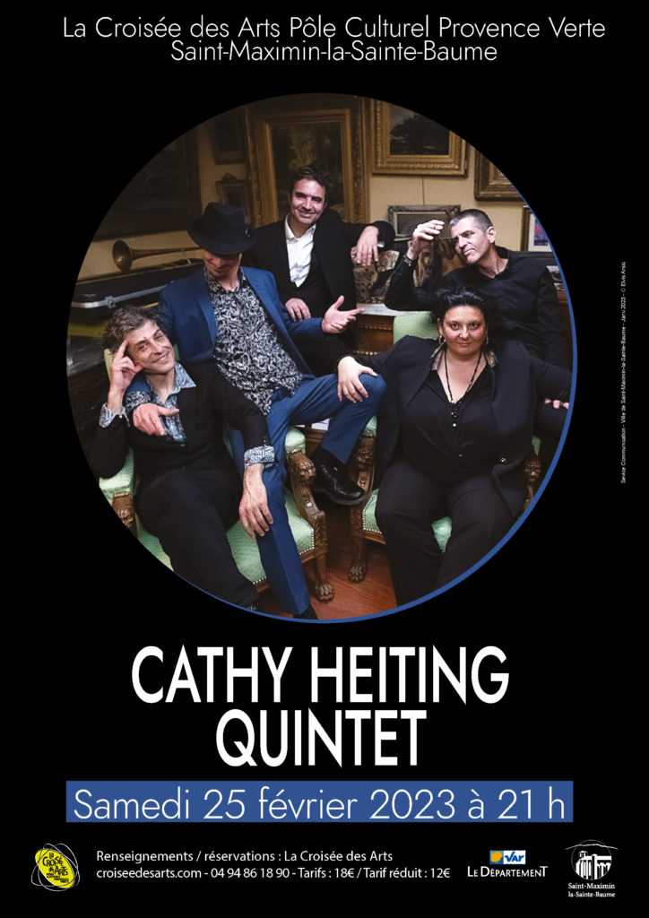 Cathy Heiting Quintet @ La Croisée des Arts