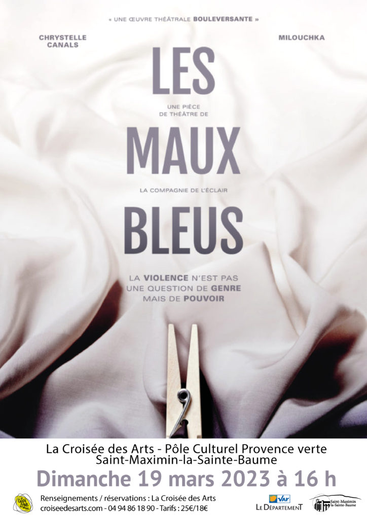 "Les Maux Bleus" - La Compagnie de l'Éclair @ La Croisée des Arts