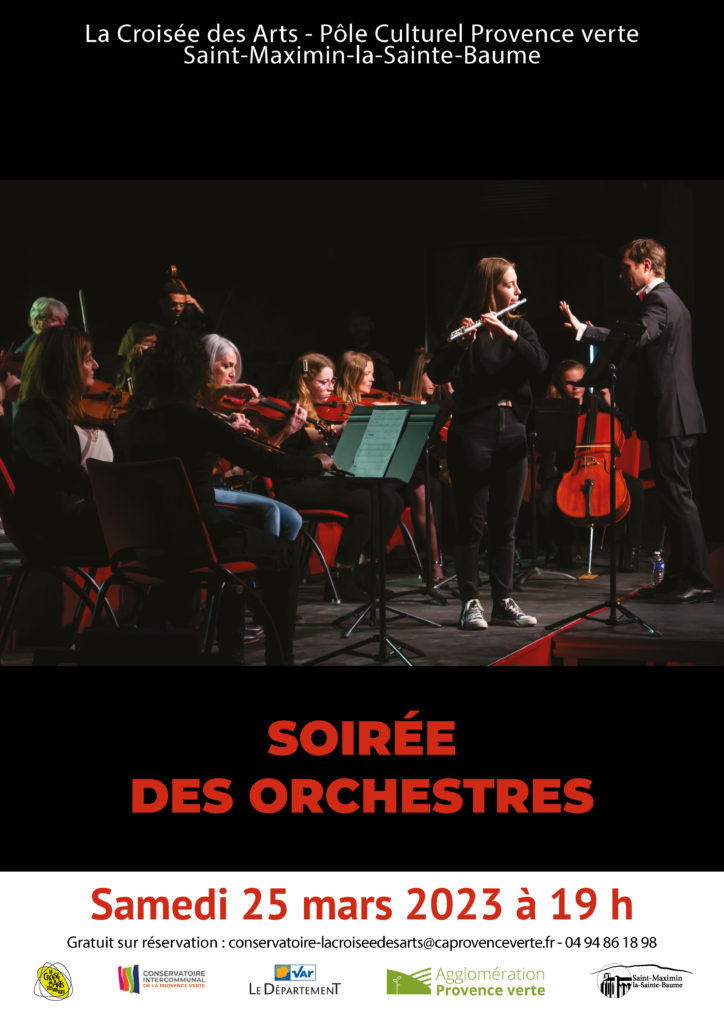 Soirée des orchestres @ La Croisée des Arts