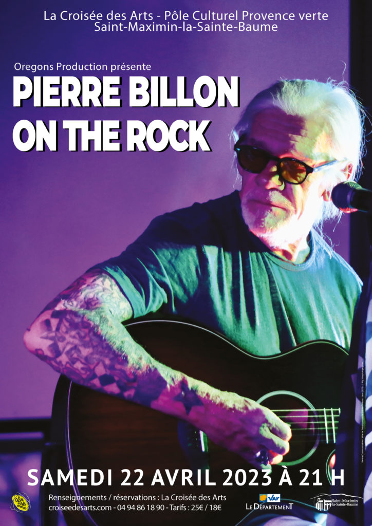 Pierre Billon & The Rock @ La Croisée des Arts