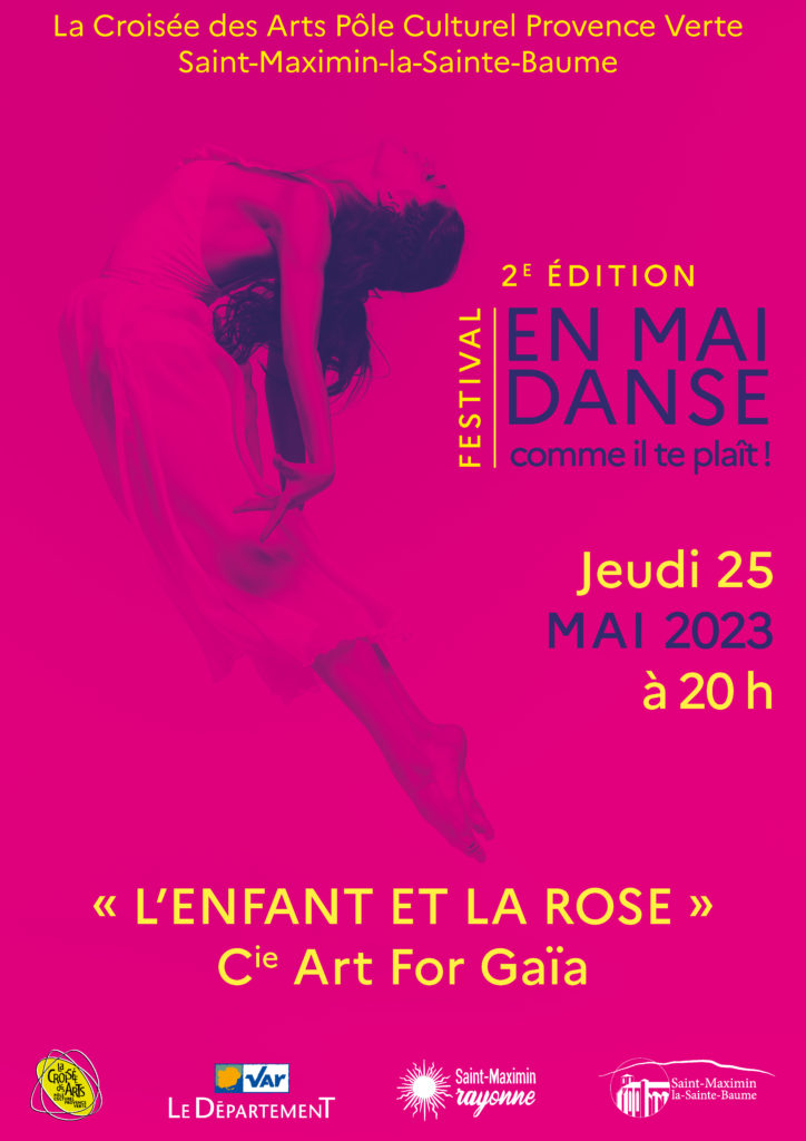 "L'enfant et la rose" - Compagnie Art for Gaïa @ La Croisée des Arts
