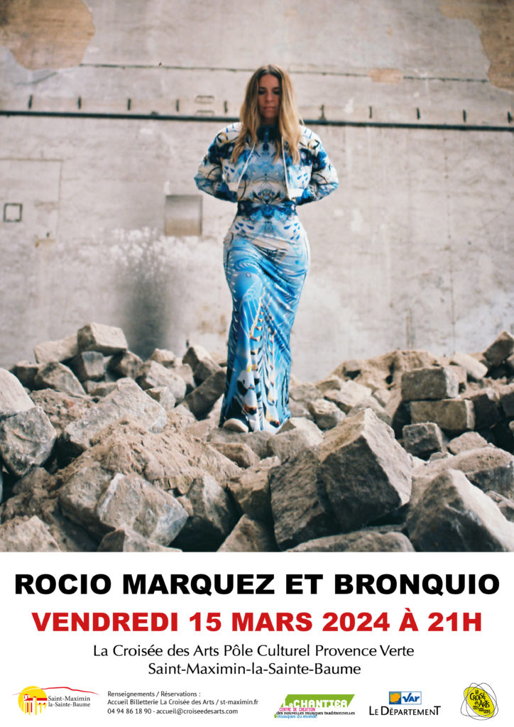 Rocio Marquez et Bronquio @ La Croisée des Arts
