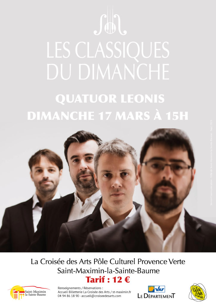 Quatuor Leonis @ La Croisée des Arts