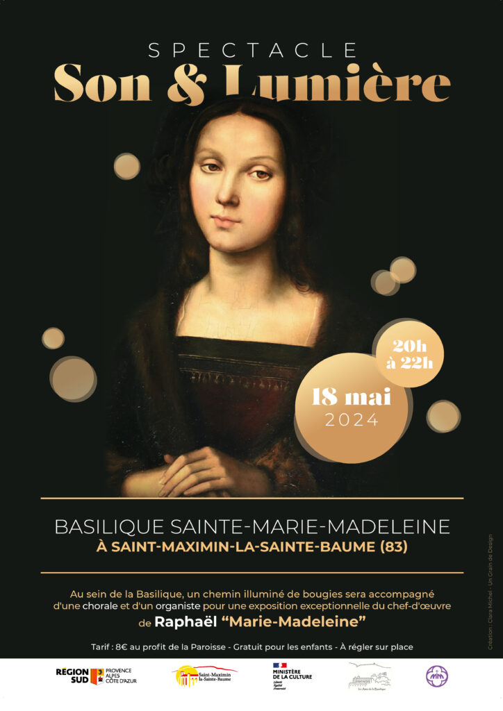 Spectacle Son et Lumière @ Basilique Sainte-Marie-Madeleine