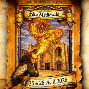 Fête médiévale @ Centre-ville - Saint-Maximin-la-Sainte-Baume