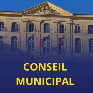 Conseil municipal @ Salle des fêtes
