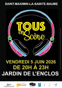 Tous en scène @ Jardin de l'enclos