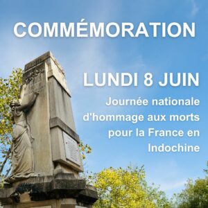 Commémoration du 8 juin 1945 @ Monument aux Morts