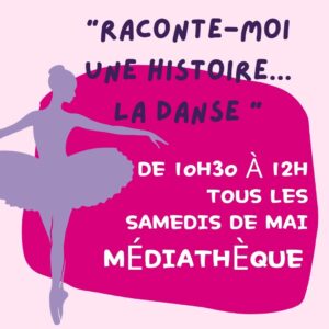 Raconte-moi une histoire...la danse @ Médiathèque - La Croisée des Arts