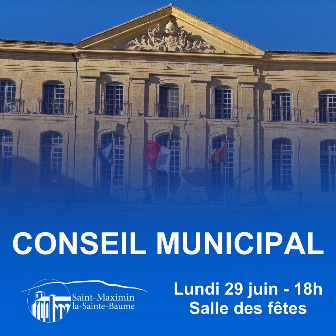 Conseil Municipal @ Salle des fêtes