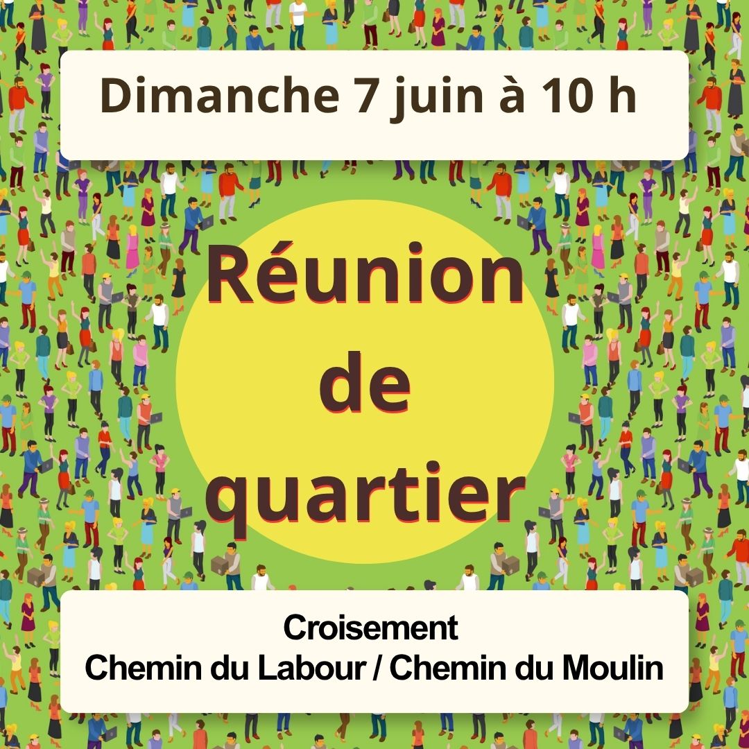 Réunion de quartier