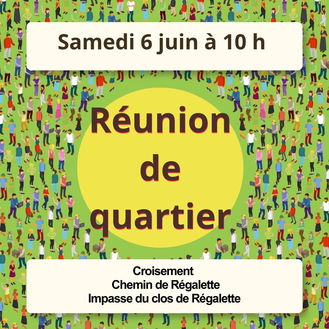 Réunion de quartier