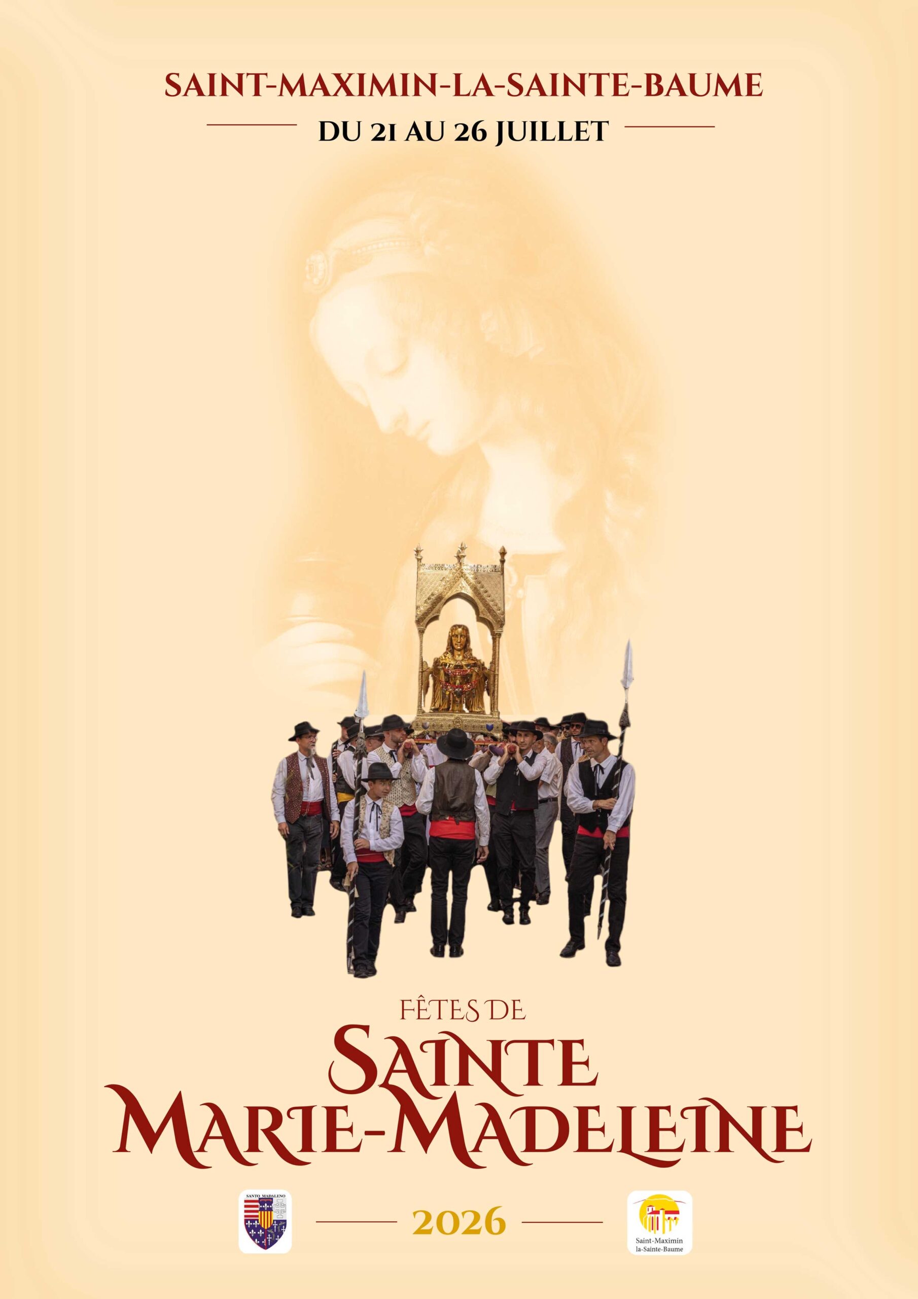 Fêtes de Sainte Marie-Madeleine