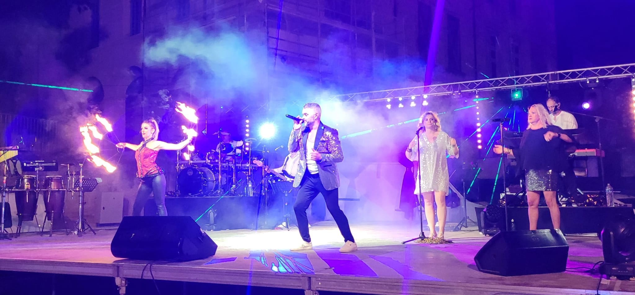 "Les Nuits Blanches" - concert @ Place Malherbe