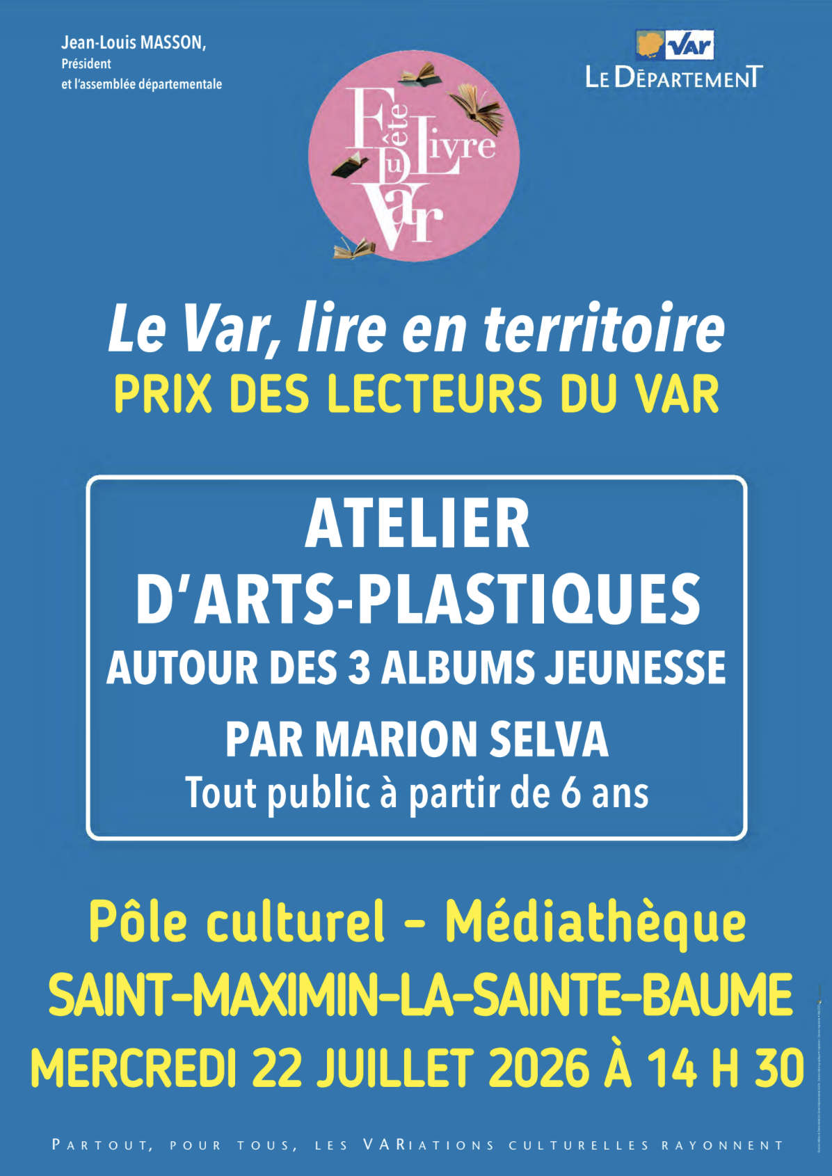 Atelier d'Arts-Plastiques @ Médiathèque