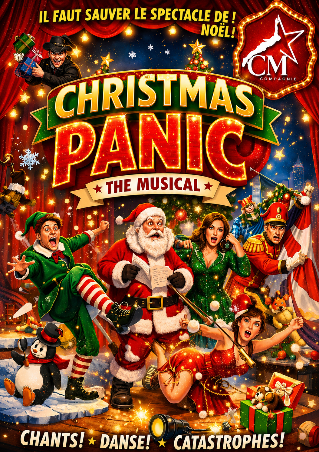 Christmas Panic - the musical @ La Croisée des Arts
