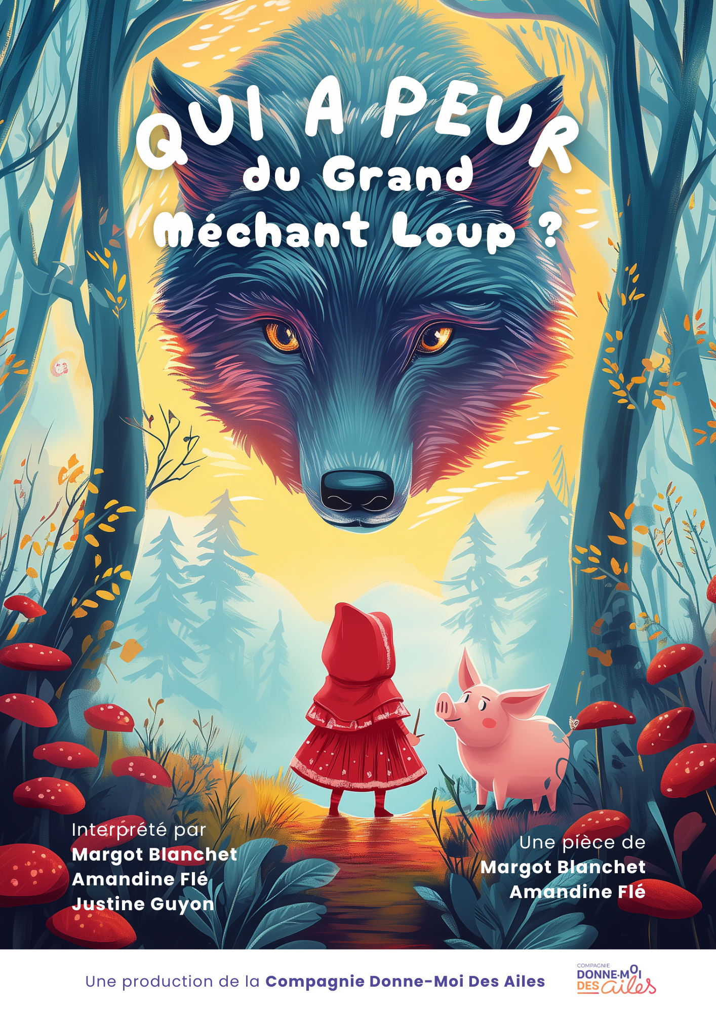 Qui a peur du grand méchant loup ? @ La Croisée des Arts