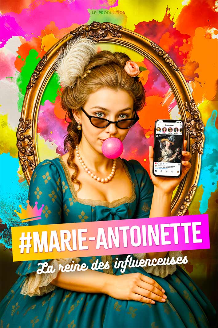 #Marie-Antoinette : la reine des influenceuses @ La Croisée des Arts