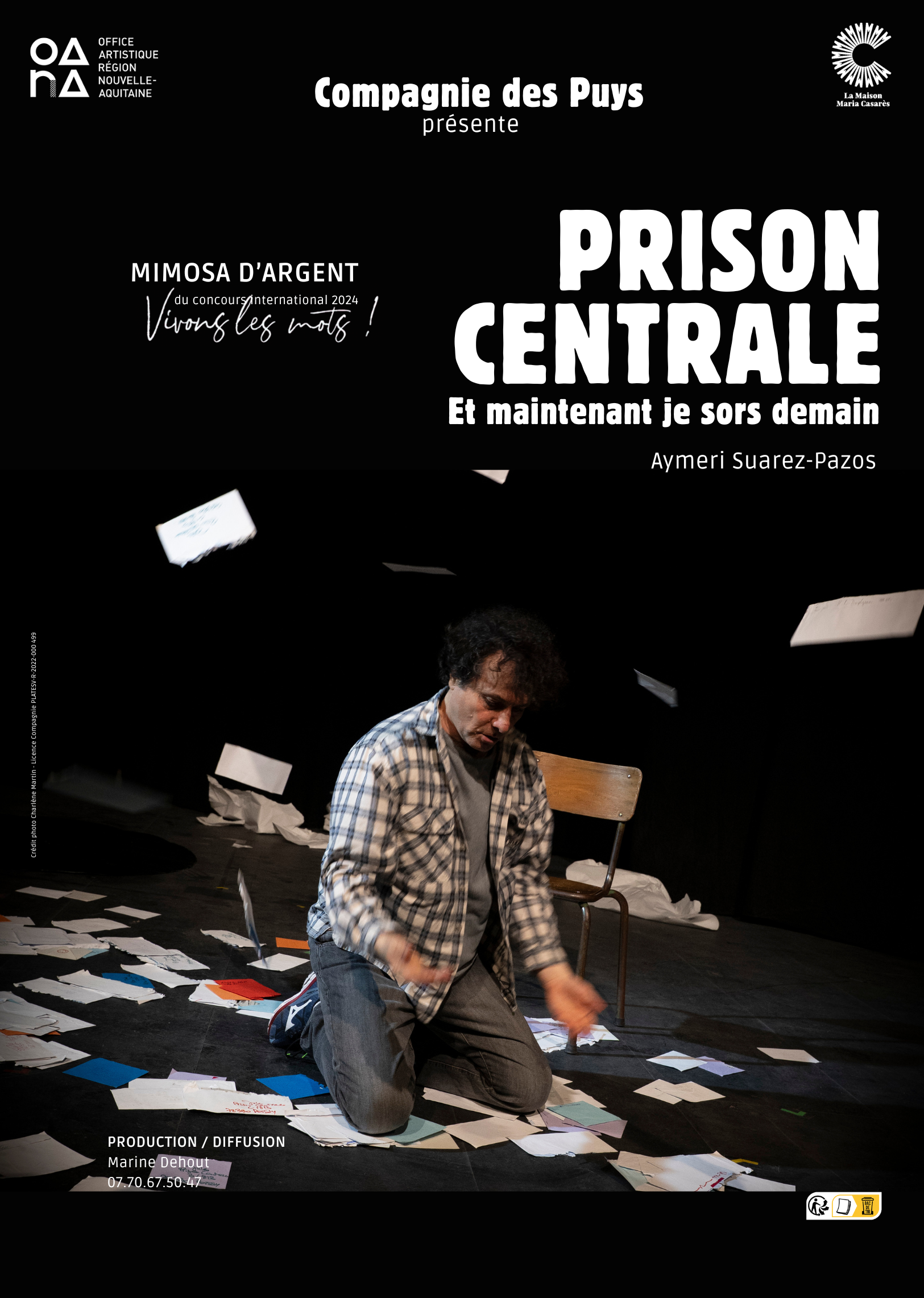 Prison centrale - et maintenant, je sors demain @ La Croisée des Arts