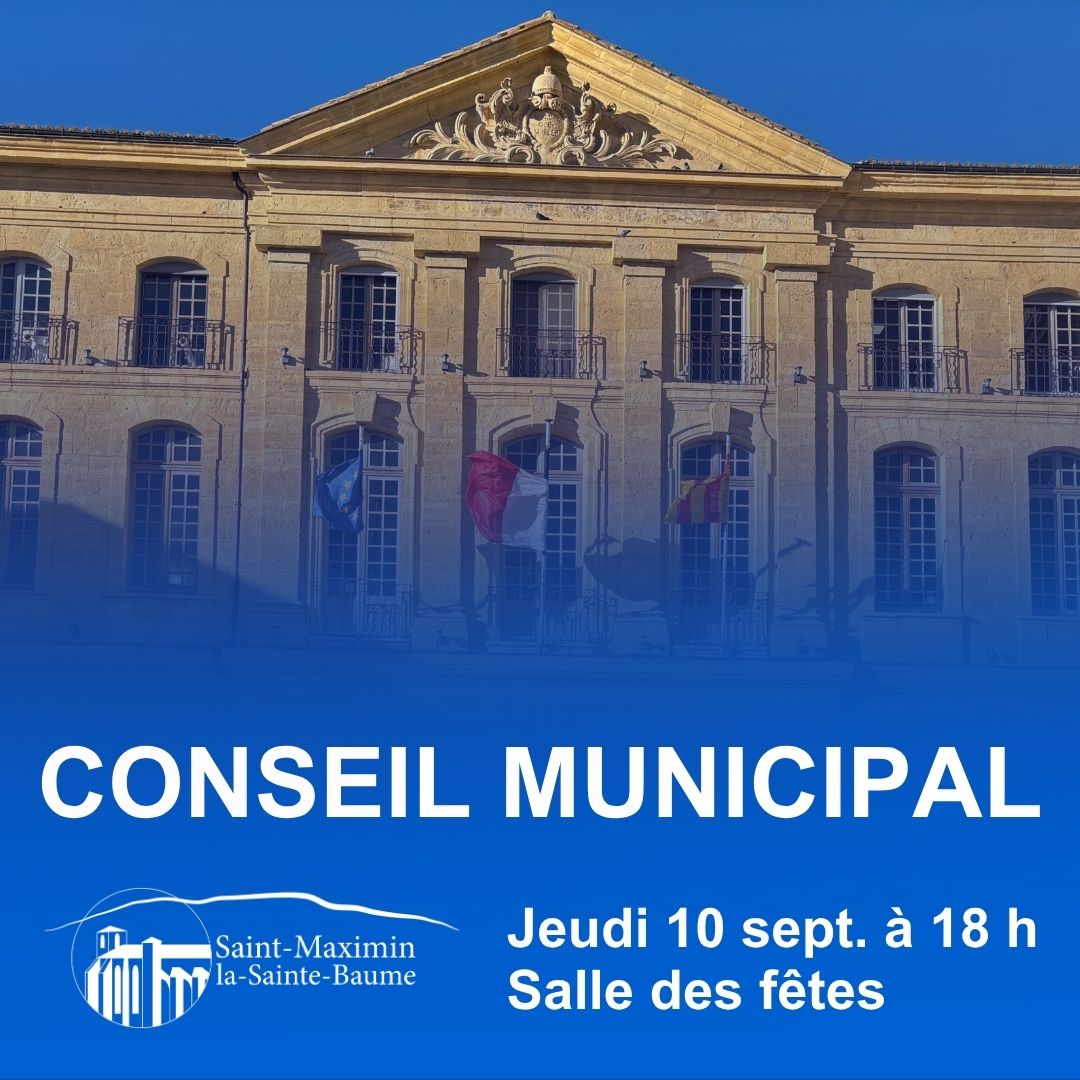 Conseil municipal @ Salle des fêtes
