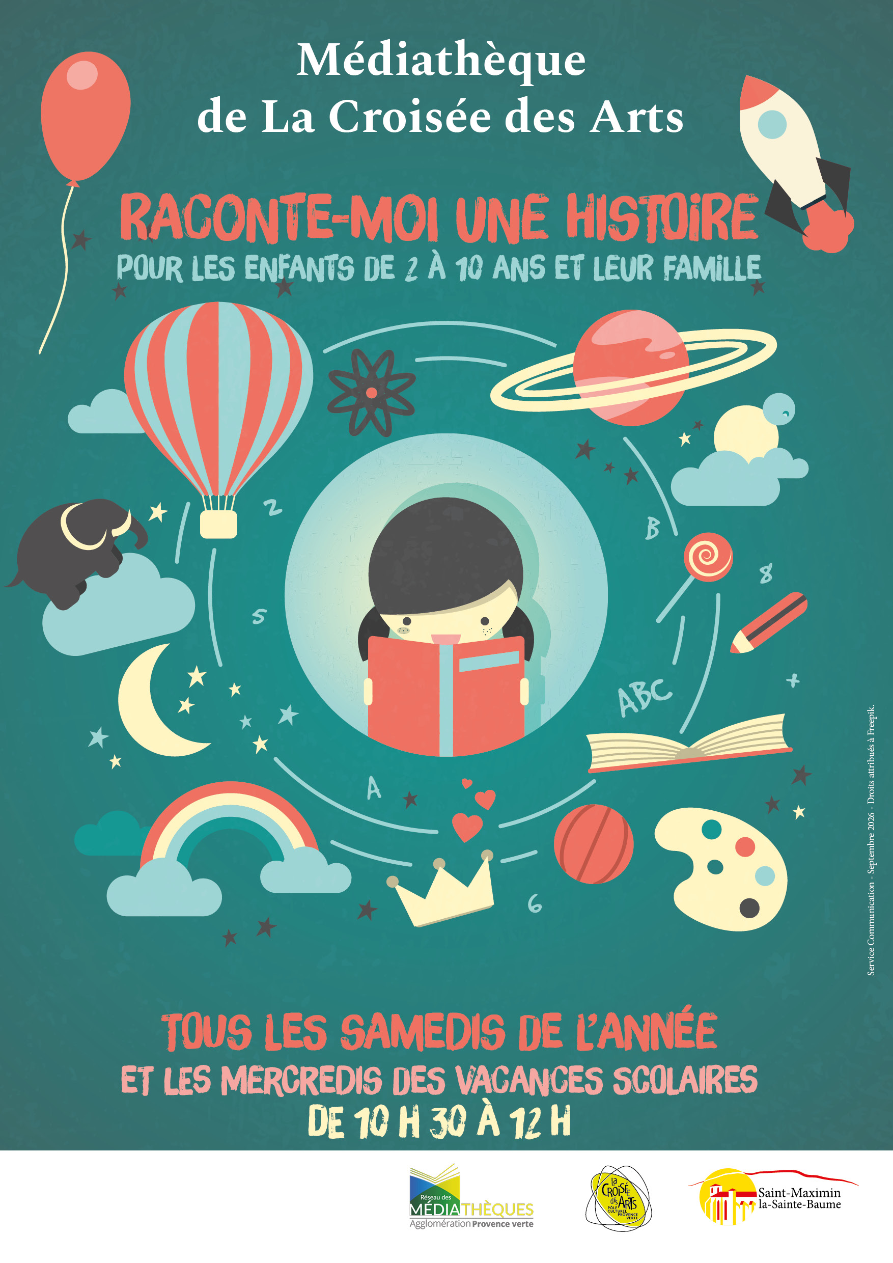" Raconte-moi une histoire " @ Médiathèque