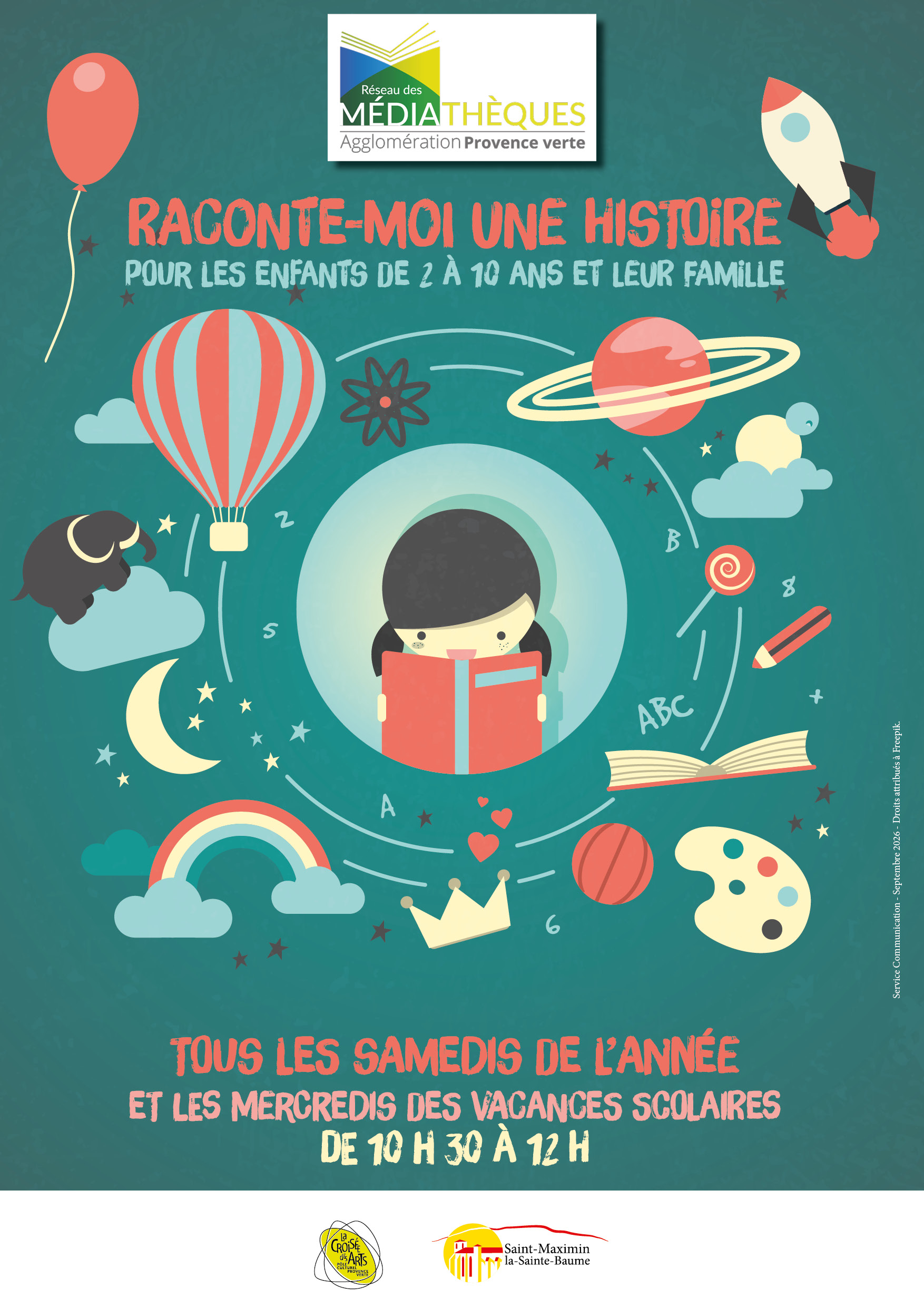 " Raconte-moi une histoire " @ Médiathèque