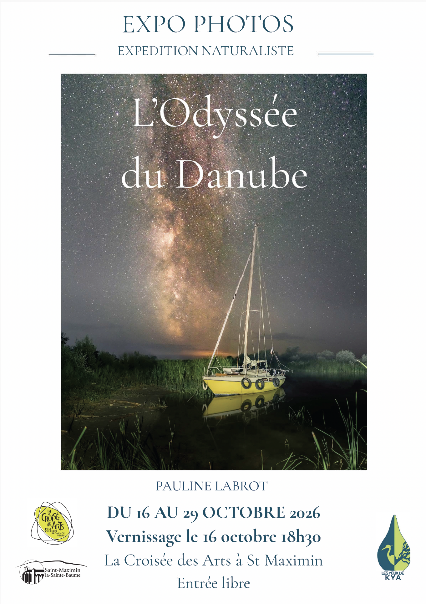 "L'Odyssée du Danube" - Photographies de Pauline Labrot