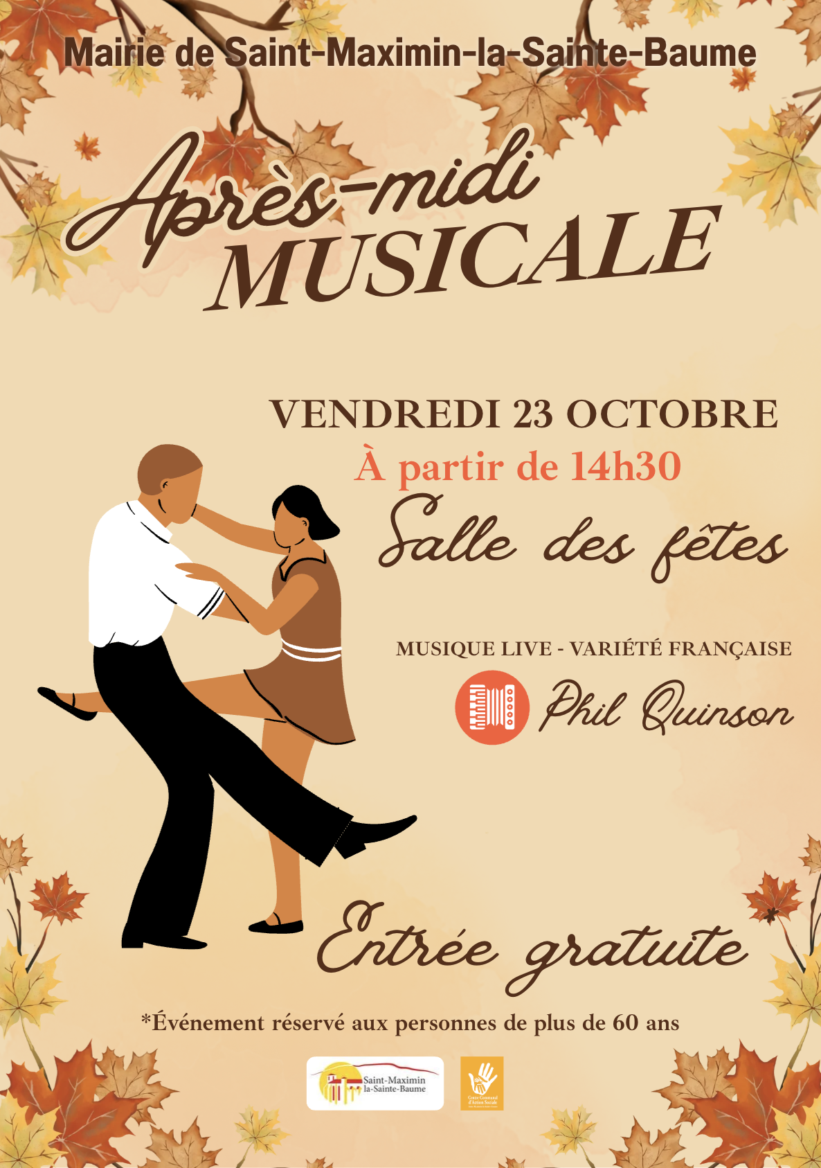 Après-midi musicale @ Salle des fêtes