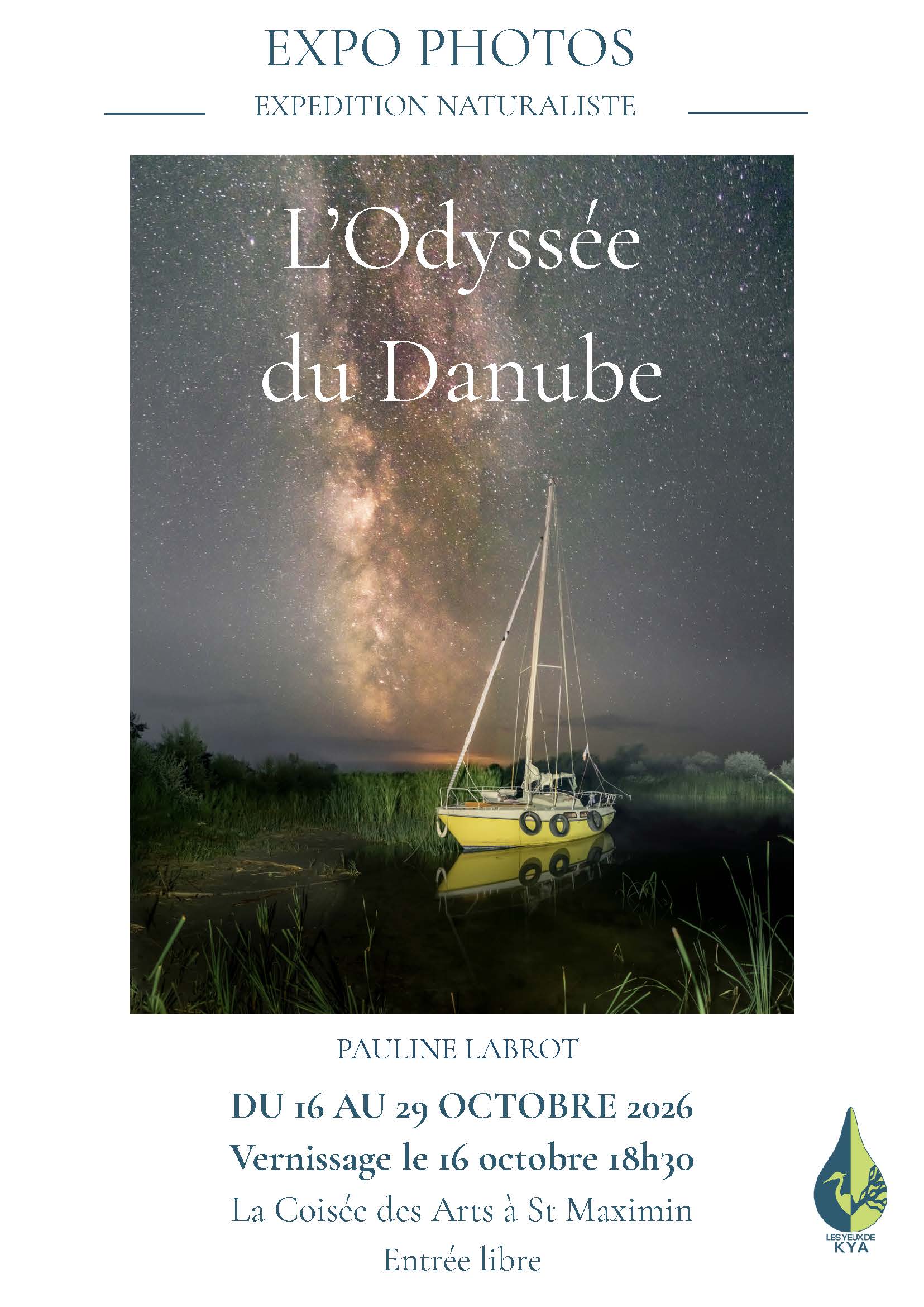 "L'Odyssée du Danube" - Photographies de Pauline Labrot