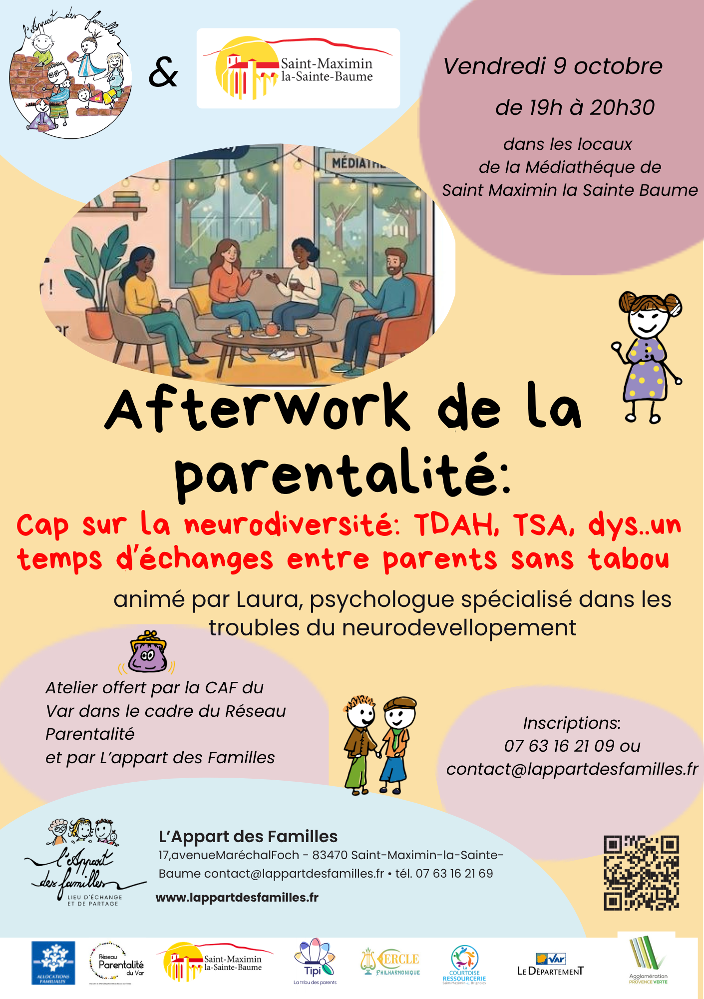 Afterwork de la parentalité